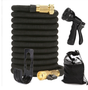 Furaha Finds telescopic hose and water gun kit expandable and durable with high-quality ABS plastic aluminium and 5000D polyester braiding