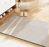 Geometric Pattern Anti Slip Door Bath Mat 50x80cm