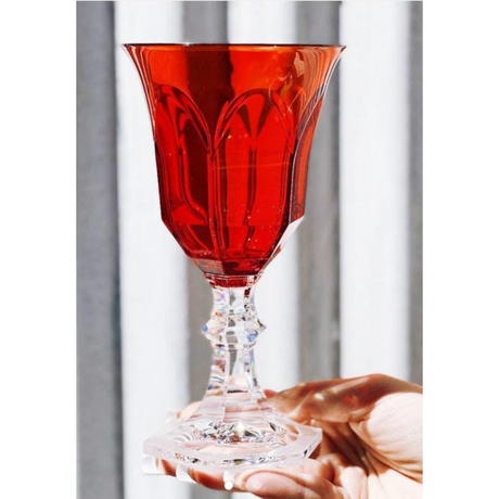 Durable Acrylic Wine Glass 250ml Shatterproof & Stylish- Furaha Finds Kenya