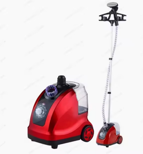 1.6L Household Garment Steamer 11 Gear Adjustable Ironing Machine for 9 Fabrics