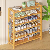 6 Layer Bamboo Shoe Rack