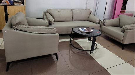 5-Seater Sofa Set with Modern Design and Comfortable Cushions
