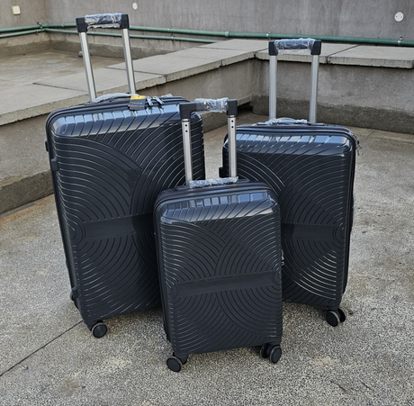 Furaha Finds 3 in 1 luxurious unbreakable PP suitcase