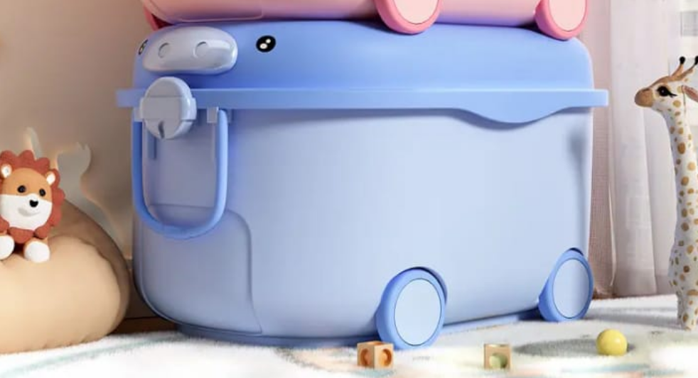 Beautiful Portable Baby Storage Box