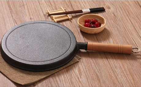 High Quality 26cm Heavy Die Cast NonStick Chapati Pan High Quality AntiScratch Cookware,Pancakes,Egg Pan, Large Chapati Pan.- Furaha Finds Kenya