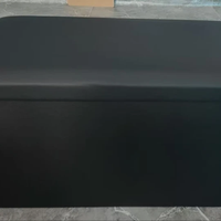 Ottoman Storage Box – Large Leather Finish 78cm Bedroom Storage Ottomans