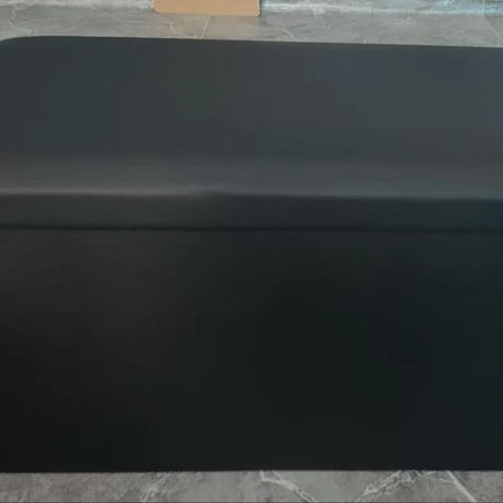 Ottoman Storage Box – Large Leather Finish 78cm Bedroom Storage Ottomans