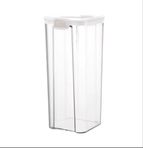 Acrylic Cereal Storage Container – 1800ml Airtight Food Storage Box- Furaha Finds Kenya