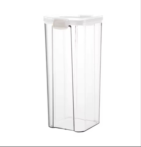 Acrylic Cereal Storage Container – 1800ml Airtight Food Storage Box- Furaha Finds Kenya