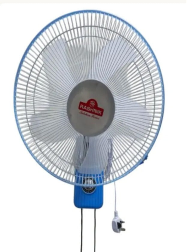 Rashnik RN-2508 Wall Mounted Fan 16 Inch Blades, Energy Efficient, Strong Airflow- Furaha Finds Kenya
