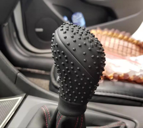 Furaha Finds Universal Silicone Car Gear Shift Knob Cover 