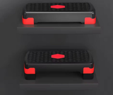 Adjustable Aerobic Fitness Stepper – Non-Slip Portable Exercise Foot Pedal, 200KG Load Capacity- Furaha Finds Kenya