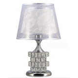 European Crystal Bedside Lamp Elegant Wedding & Home Décor