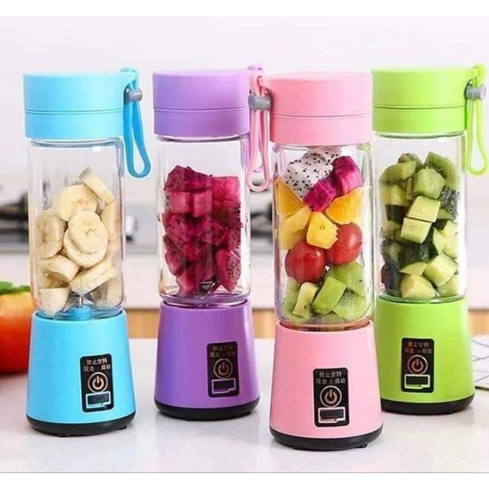 Rechargeable Portable Blender for Smoothies and Juices On the Go- Furaha Finds Kenya