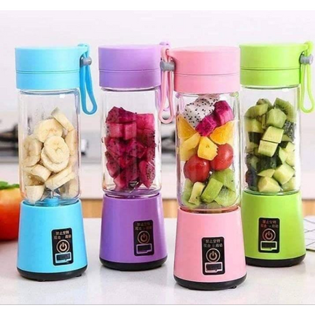 Rechargeable Portable Blender for Smoothies and Juices On the Go- Furaha Finds Kenya