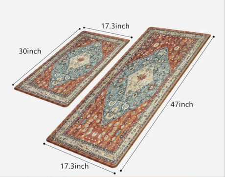 Premium Anti-Fatigue Kitchen Mat for Comfort and Support While Cooking or Cleaning.- Furaha Finds Kenya