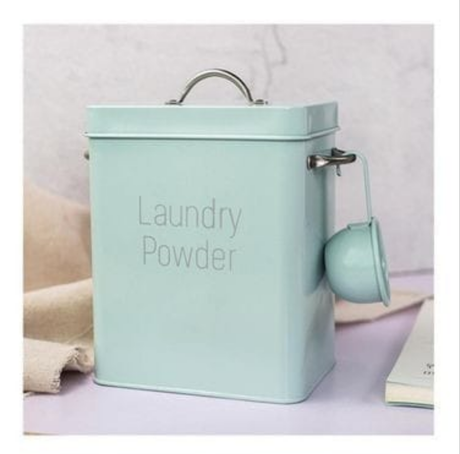 Furaha Finds Laundry Powder Tin