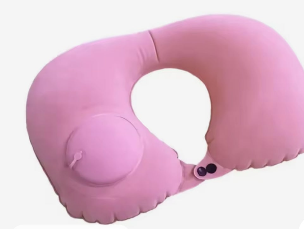 Soft Travel Neck Pillows for Airplane & Road Trips- Furaha Finds Kenya