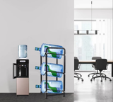 Heavy-Duty Carbon Steel Water Bottle Holder Rack Rustproof and Space Saving- Furaha Finds Kenya