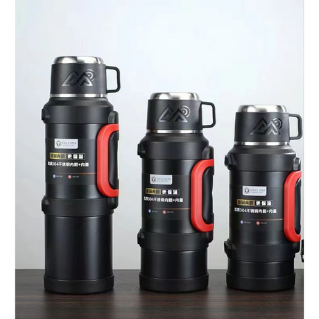 KD Executive Carpto Vacuum Flask 2.0L & 2.5L Long Heat Retention