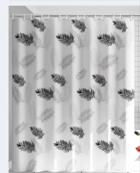 Furaha Finds shower curtains with hooks 