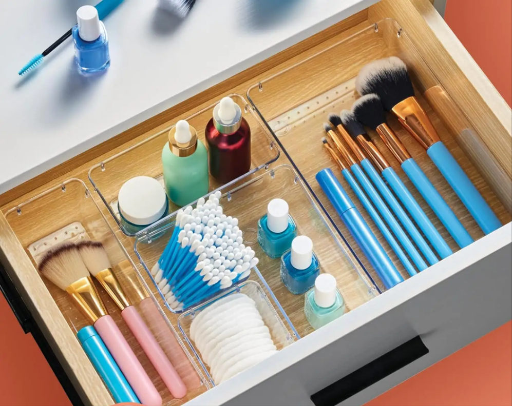Furaha Finds 25pcs Set Drawer Organizers