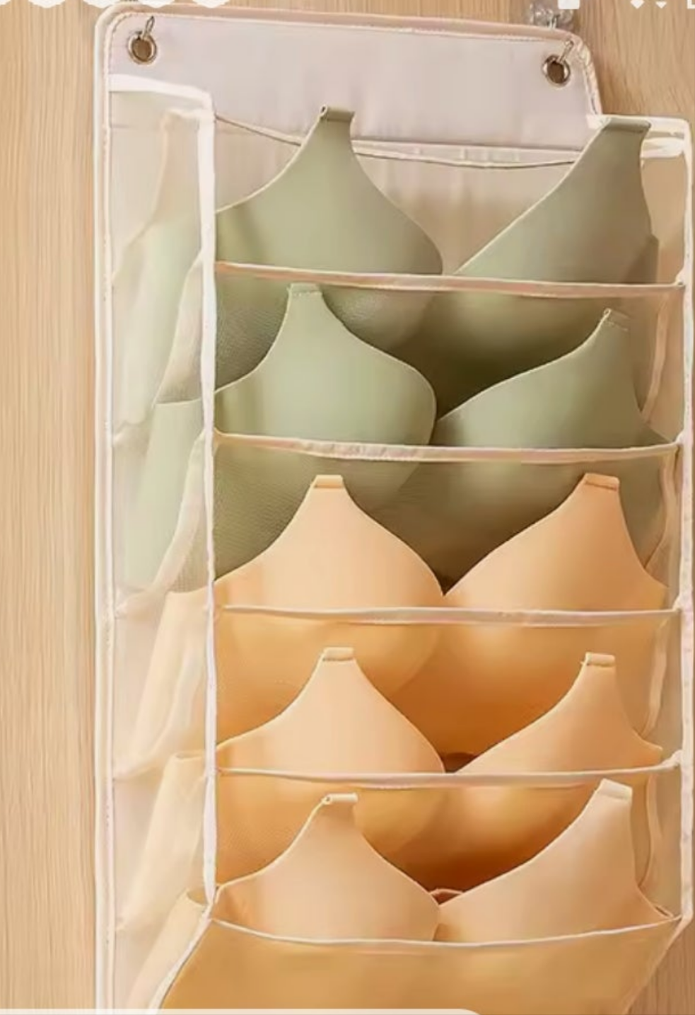 Multi-Purpose Hanging Underwear Storage Organizer Foldable & Reusable- Furaha Finds Kenya