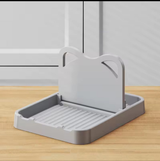 Pot Lid Rack and Spoon Holder – Dual Function Kitchen Organizer