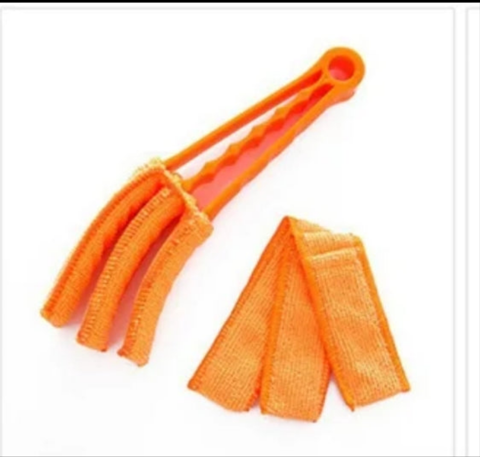 1pc Window Blinds Cleaning Brush Multifunctional Dust Brush for Air Conditioning, Shutters, and Home Cleaning Tools