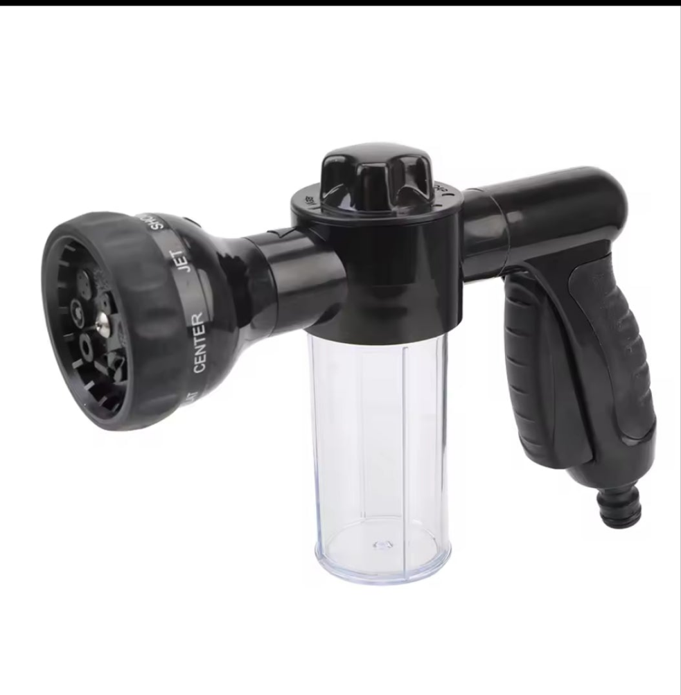 Multifunctional Portable Water Gun with 8 Spray Patterns