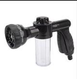 Multifunctional Portable Water Gun with 8 Spray Patterns