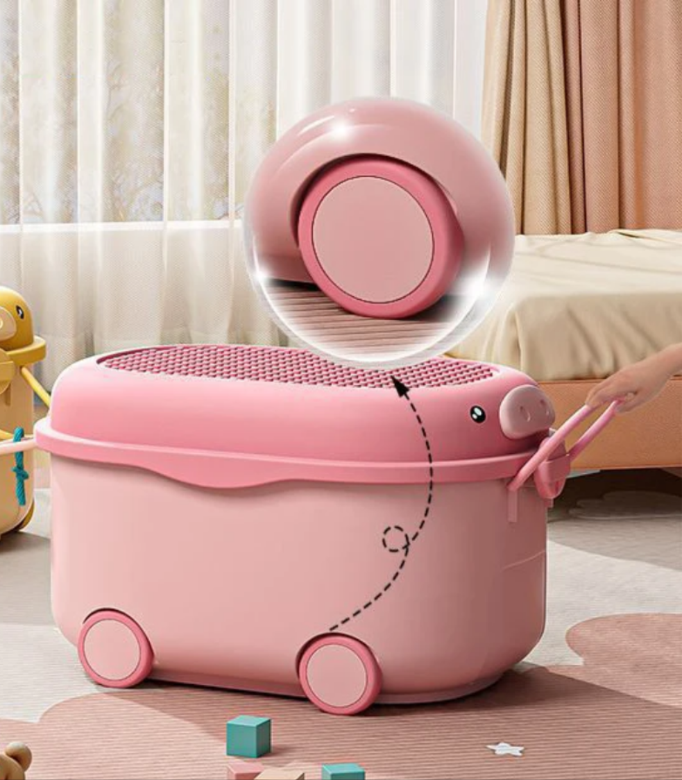 Beautiful Portable Baby Storage Box