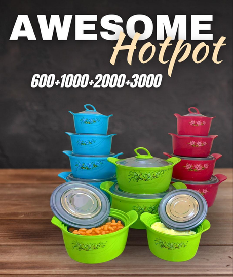 Insulated Hot Pot