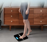 Smart Digital Electronic Body Scale USB Rechargeable with LCD Display