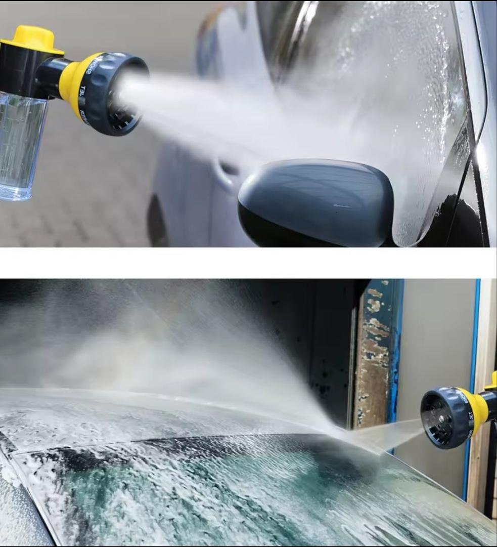 Multifunctional Portable Water Gun with 8 Spray Patterns