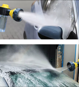 Multifunctional Portable Water Gun with 8 Spray Patterns
