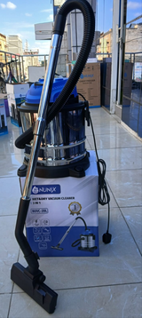 Nunix NUVC 20L Vacuum Cleaner 1400W, 3-in-1 Wet & Dry, 20L Capacity with Wheels & Attachments.