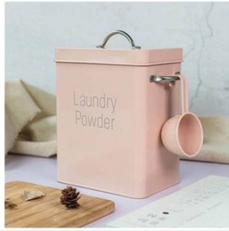 Furaha Finds Laundry Powder Tin
