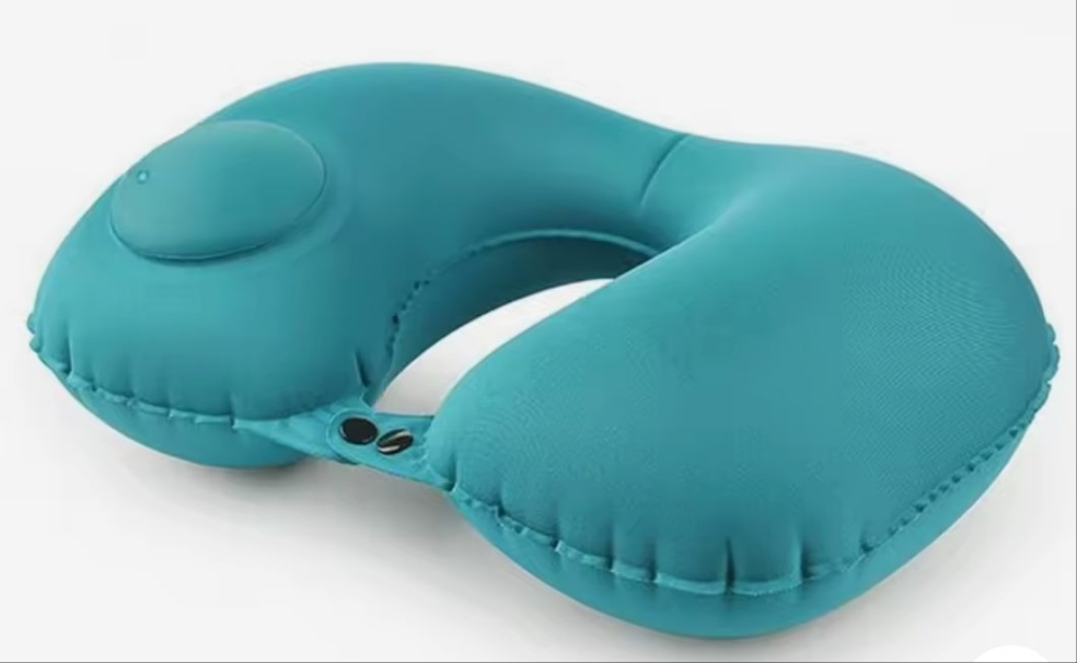 Soft Travel Neck Pillows for Airplane & Road Trips- Furaha Finds Kenya