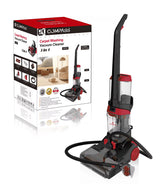 Compass 3-in-1 Vacuum Cleaner and Carpet Washing Machine with Powerful Suction