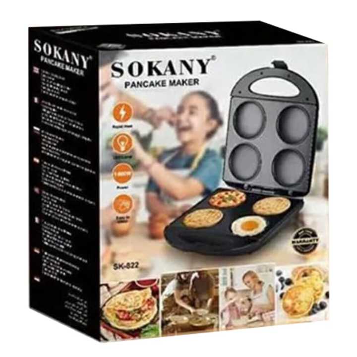 Sokany Electric Pancake Maker SK-822 – 1400W Non-Stick Breakfast Appliance- Furaha Finds Kenya