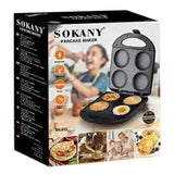 Sokany Electric Pancake Maker SK-822 – 1400W Non-Stick Breakfast Appliance- Furaha Finds Kenya