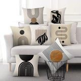 100% Cotton Pillow Cover – 45x45cm Decorative Cushion Case