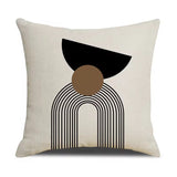 100% Cotton Pillow Cover – 45x45cm Decorative Cushion Case