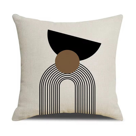 100% Cotton Pillow Cover – 45x45cm Decorative Cushion Case