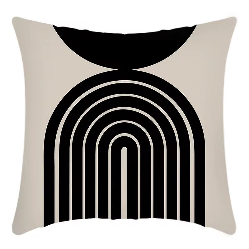 100% Cotton Pillow Cover – 45x45cm Decorative Cushion Case