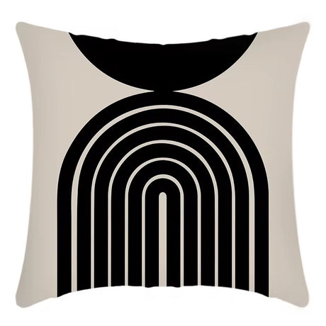100% Cotton Pillow Cover – 45x45cm Decorative Cushion Case