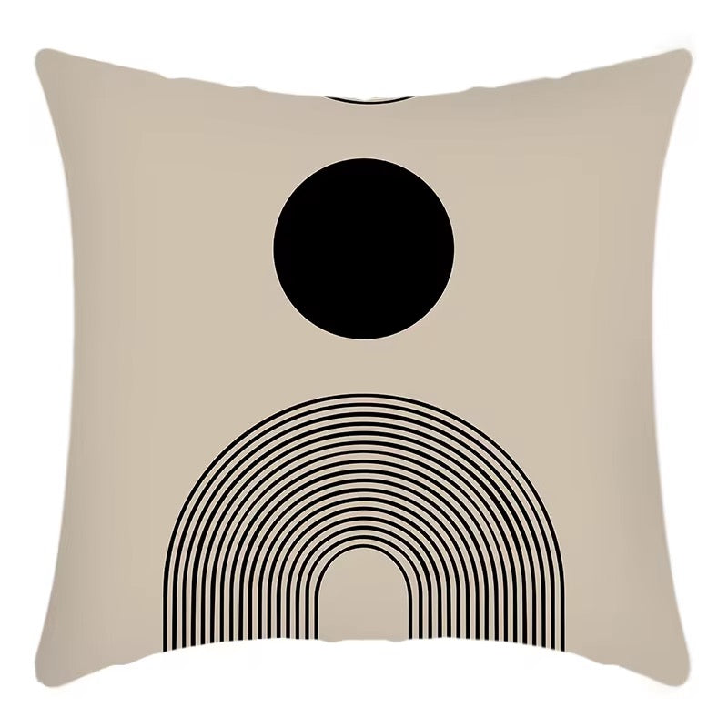 100% Cotton Pillow Cover – 45x45cm Decorative Cushion Case