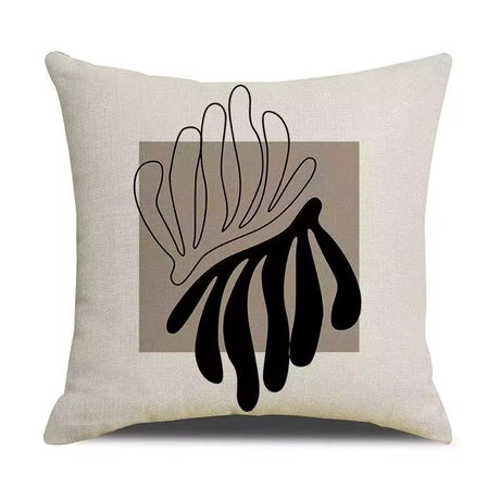 100% Cotton Pillow Cover – 45x45cm Decorative Cushion Case