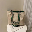 Retro Straw Woven Summer Tote Bag /Your Perfect Summer Companion